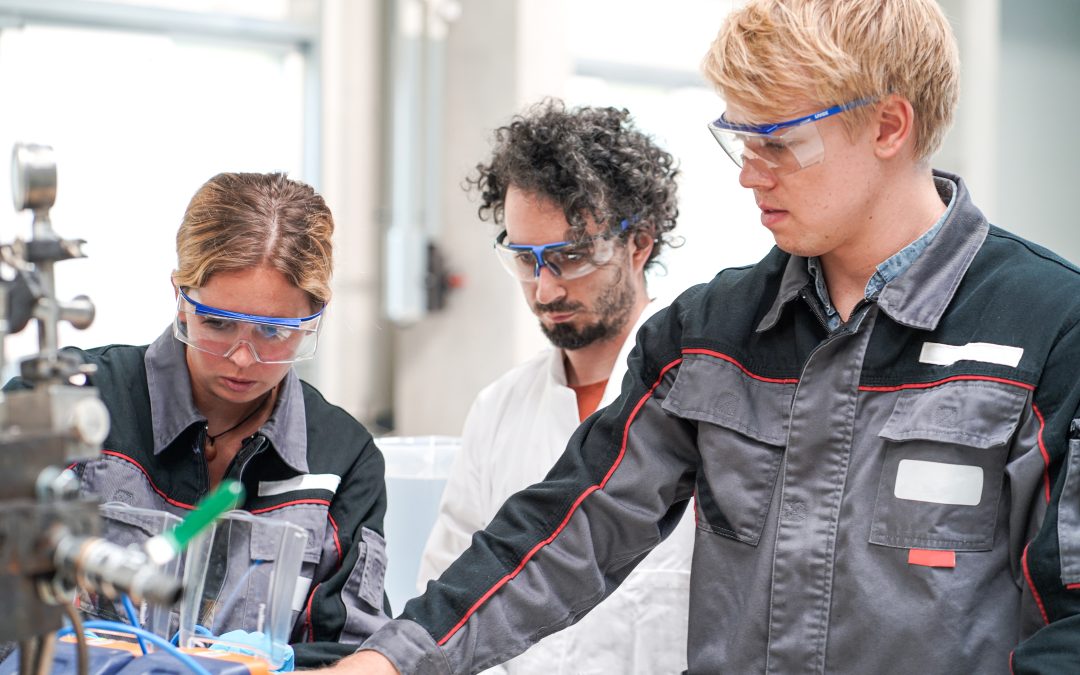 Presse & News 6 Intelligenter 3D-Druck für neuartige Lithium-Ionen-Batterien