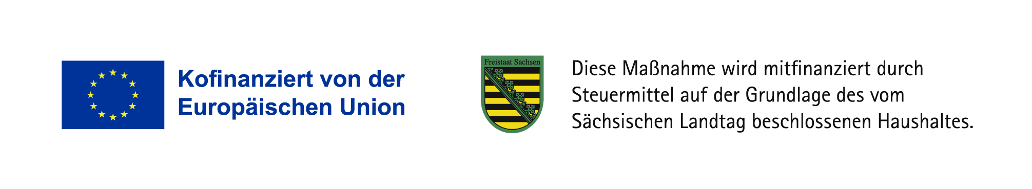 Projekt: Innovationsassistent für Reinforcement Learning (RL) 1 EFRE ESF LO Kombination EU Logo SachsenSignet klassisch H RGB